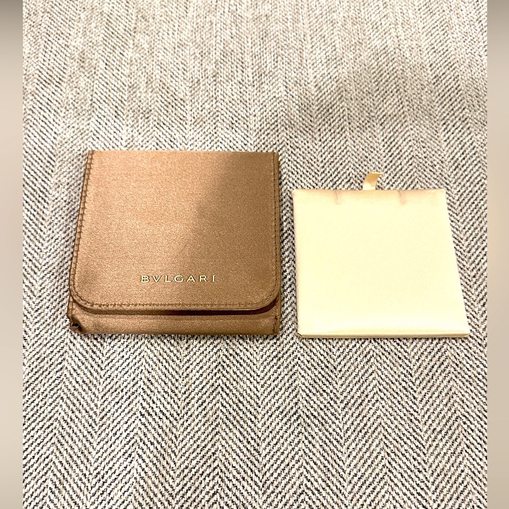 Authentic bvlgari jewelry holder